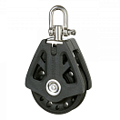 LEWMAR 65569301 Одиночный блок с поворотным механизмом / 14 мм / подшипник скольжения