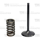 Купить Комплект впускной клапан/пружина Yamaha 450 см³ XU-41I-41IS Psychic MX Components 7ft.ru в интернет магазине Семь Футов