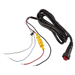 Garmin 010-12445-00 Резьбовой кабель питания/данных Echomap CHIRP Черный Black 2 m 