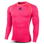 Kelme K15Z705-9929-XS Базовый слой с длинным рукавом Tea Розовый Neon Pink XS