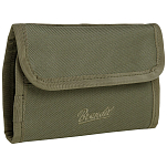Brandit 8064-1-OS Two Бумажник Зеленый  Olive