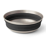Sea to summit ACK039011-050101 Detour M складная чаша из нержавеющей стали Black
