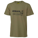 Купить Black cat 8778103 Футболка с коротким рукавом 8778101 Зеленый Khaki L 7ft.ru в интернет магазине Семь Футов