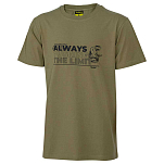 Black cat 8778103 Футболка с коротким рукавом 8778101 Зеленый Khaki L