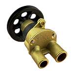 Johnson Pump 10-13159-17 Bronze Impeller Pump F5B-905, retaining device/pulley, 1