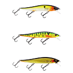 Westin P184-636-143 Jerkbite Shallow Runner Suspending Пескарь 110 mm 13.5g Золотистый Olive Minnow