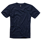 Купить Brandit 4200-8-S Футболка с коротким рукавом T-Shirt Голубой Navy S 7ft.ru в интернет магазине Семь Футов