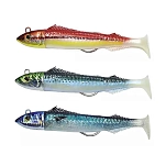 JLC rf10cc2 Мягкий приманка Real Fish Double Combo 10g Sardina 10x7x5