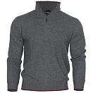 Купить Taimen 10075051 Толстовка с полумолниеймолнией Cashmere Dark Navy L 7ft.ru в интернет магазине Семь Футов