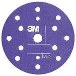 3M 71-34409 Наждачная бумага Hookit 270J P1500 152.4 mm 25 Единицы Blue 20x20x10