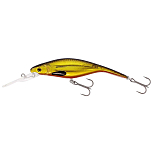 Воблер для рыбалки Westin P10DR Crankbait P164-578-012 Gold Rush 100мм 16гр из АБС-пластика и углеродистой стали