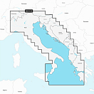 Navionics MSD/NAEU014R_REGULAR+ Италия, Адриатическое море / NAEU014R / Regular / Версия: SD/Микро-SD