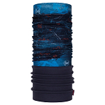 Buff ® 121538.788.10.00 Шарф-хомут Camino Santiago Голубой Peninsula Denim / Grey