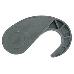Euromarine 000722 Sandostop Крюк 4 единицы  Grey 8 mm