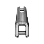 Вертлюг якорный KONG 644100000KK 117x37мм цепь Ø8-12мм 2000/5000кг из нержавеющей стали AISI316