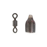 Korum K0310077 Buffer Вертлюги Черный  Camo