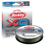 Berkley 1486852 X9 150 M Линия Зеленый  Fluor Green 0.250 mm 