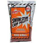 Пеллетс Dynamite Baits Swim Stim Red Krill 34DBDY1402 Ø2мм 900гр оранжевого цвета