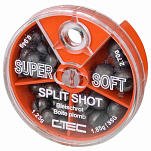 CTEC 008620-00202-00000-00 Super Soft Split 4 Отсек Вести Коробка Черный Black