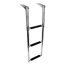 Купить Lalizas 74328 Inox 316 Телескопический 3 Шаги Лестница Silver 7ft.ru в интернет магазине Семь Футов
