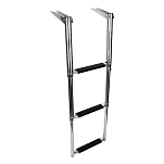 Lalizas 74328 Inox 316 Телескопический 3 Шаги Лестница Silver