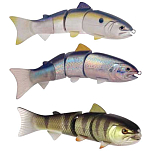 SPRO 000001-00000-01135-00 Swimbait Fast Sinking 71g 150 mm  Bl Bk Herring