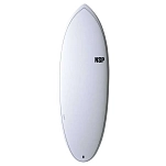 Nsp nehb1006 доска для падл-серфинга Elements HDT Hybrid 6´6´´ White 203x66x14 198.12 cm