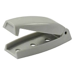 Jr products 342-10244 Защелка багажной двери 2 Единицы Серебристый Grey