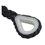Plastimo 11769 30 Polyester Rope Черный  Black 14.0 mm 