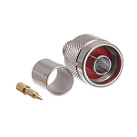Sirio NX-067 N-штекерный разъем для LMR400 Серебристый Silver