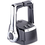 Seastar solutions 1-CHX8241P Xtreme Двойное управление креплением с отделкой Черный Chrome