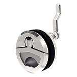 Plastimo 63611 A Сухая ручка из нержавеющей стали Silver / Black
