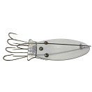 Купить Estanfish 7426994348394 4 Крючки Осьминог Джиг 10g Серебристый 7ft.ru в интернет магазине Семь Футов
