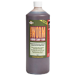 Dynamite baits 34DBDY1191 Worm Liquid Carp Food 1L Черный  Black