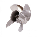 Купить Винт гребной четырёхлопастной Turning Point Propellers Express Mach 4 EX-1423-4 31502331 Ø363,22мм(14,3") шаг 23" правостороннее вращение из нержавеющей стали для лодочных моторов 90-300+л.с. 7ft.ru в интернет магазине Семь Футов