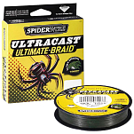 Spiderwire 1278846 Ultracast 110 m Плетеный  Green 0.250 mm