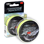 Mikado Z21F-012 Nihonto Fine Плетеная леска 15 м Желтый Yellow 0.120 mm 
