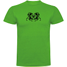 Купить Kruskis CA65500383K204 Футболка с коротким рукавом Crab Tribal Зеленый Green L 7ft.ru в интернет магазине Семь Футов