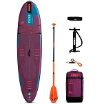 Jobe 486425008-pcs Надувной комплект для падлбординга Aero yarra 10.6 Purple 103x53x50 320 cm
