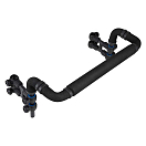 Купить Matrix fishing GBA046 3D-R Pole Support Серебристый  Black 7ft.ru в интернет магазине Семь Футов