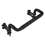 Matrix fishing GBA046 3D-R Pole Support Серебристый  Black