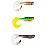 Fox rage NPG012 Pro Grub Мягкая Приманка 230 мм Многоцветный UV Perch