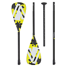 Купить Весло трёхсекционное Vetus YVPAD02 YellowV из алюминия для сапбординга и каякинга 7ft.ru в интернет магазине Семь Футов