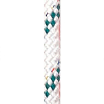 Poly ropes POL2205813710 Poly-Braid 32 220 m Веревка Серебристый Green 10 mm