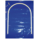 Купить Dr. shrink 6565587 Полиэтиленовая дверь  Blue 600 x 1050 mm  7ft.ru в интернет магазине Семь Футов
