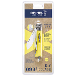 Opinel 2138 Nº09 Карманный нож с отверткой Yellow 10 cm