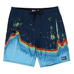 Pelagic 1001231003-NVY-33 плавательные шорты Strike Sonar Navy 33