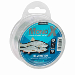 CTEC 005303-00114-00000-00 X Silverfish Мононить 500 м Серый  Grey 0.140 mm 