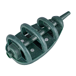 Carp expert 58699070 Method Кормушка фидерная прикормочная Серебристый 70 g