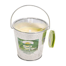 Купить Citronella 6312 Свеча Metallic Cube 160g 10 Cm Серебристый Silver / Yellow 7ft.ru в интернет магазине Семь Футов